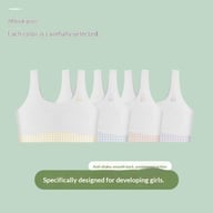 Ice-Silk Training Bra for Young Girls | Posture-Correcting Chest Pad — view 6