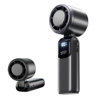 Portable Handheld Cooling Ice Fan | Rechargeable Turbo Personal Fans — view 9