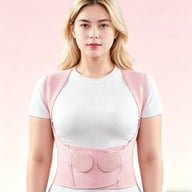 XXXL Anti-Hunchback Posture Correction Strap for Women | Invisible — view 8