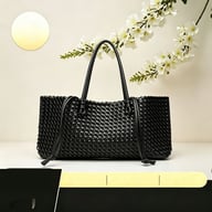 Handmade Woven Bag for Home & Kitchen Storage | Eco-Friendly Tote — view 9