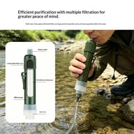 Outdoor Emergency Rescue Flood-Resistant Portable Mini Filter — view 14