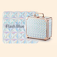 Large-capacity Cosmetic Case With Magnetic Lighting And Mirror Storage — view 3