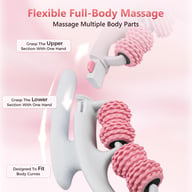Anti-Cellulite Massage Roller | Lymphatic Drainage Deep Tissue — view 7