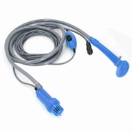 Car Plug Shower Kit 36W Portable Electric Vehicle Mounted Shower Kit For Outdoor Camping Car Washing Irrigation Blue — view 6