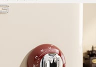 Magnetic Kitchen Timer Lite-Luxury Precise Countdown | Retro Design — view 17