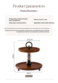 Entryway Console Table Key Storage Rack — view 6