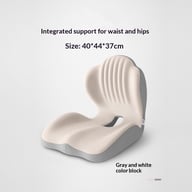 Student Ergonomic Seat Cushion with Lumbar Support | Posture Corrector — view 6