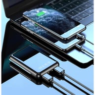 Power Bank Portable Fast Charger Battery Pack 2USB For Mobile Phone — view 6