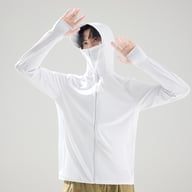 Mens Outdoor Ice-silk Sun-protective Clothing — view 4