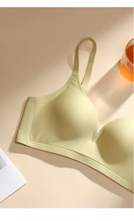 Thin Cup Push-Up Wireless Bra with Side Boob Control | Canada — view 9