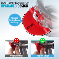 Dyson V10 SV12 Replacement Dust Bin Canister Filter | Large Capacity — view 15