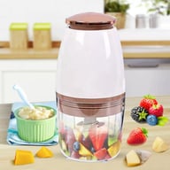 700ML Electric Food Processor Vegetable Chopper Multi Blender | Home & Kitchen — view 5
