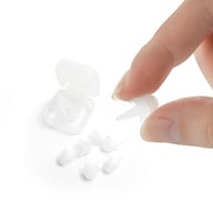 Dual Soft Silicone Ear Tips for Hearing Aids | TPE Material — view 10