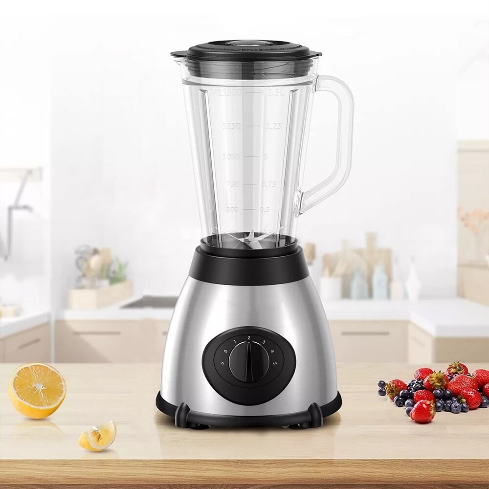 800W Stainless Steel Blender Ice Crusher | Smoothie Maker Canada