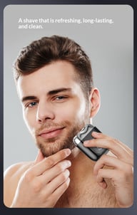 LED Digital Display Portable Mini Electric Shaver | Fast-Charging — view 11
