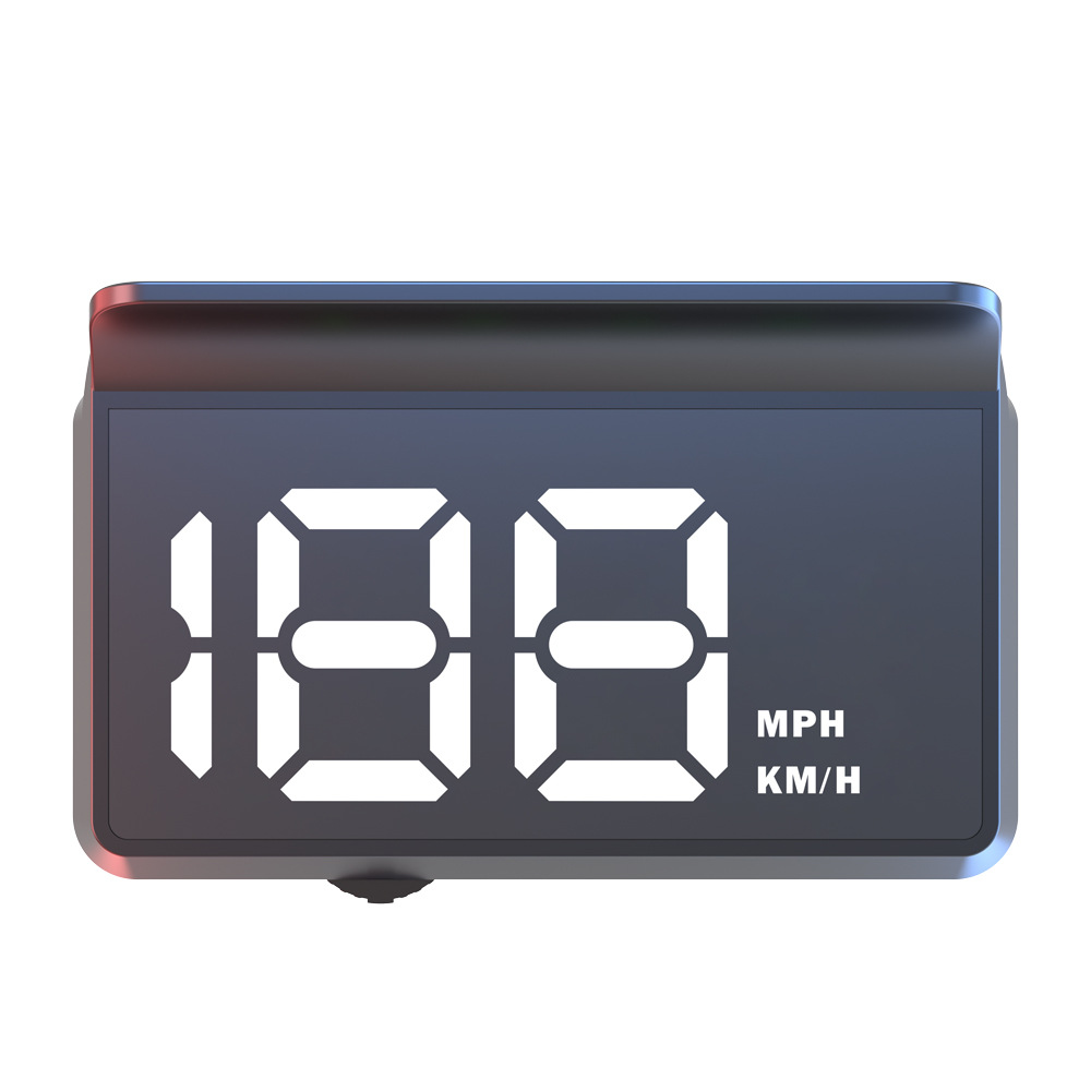 W2 Universal HUD Head-Up Display Car GPS Speedometer | Safe Driving