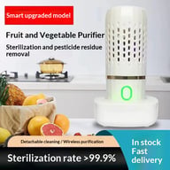 Portable Fruit & Vegetable Purifier | Wireless Food Washer Canada — view 5