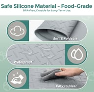 Silicone Pet Urine Pad Training Aid for Dogs | Reusable — view 8