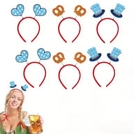 Oktoberfest Headband Set With 3 Designs | Home & Kitchen Party Accessories — view 4