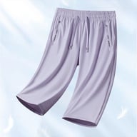 Summer Couple High-Elastic Ice Silk Quick-Drying Pants Canada — view 20