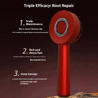 Red Light Therapy Scalp Massage Comb | Hair Growth Electric Brush — view 7