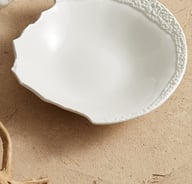 High-end White Aesthetic Dish Presentation Plate — view 12