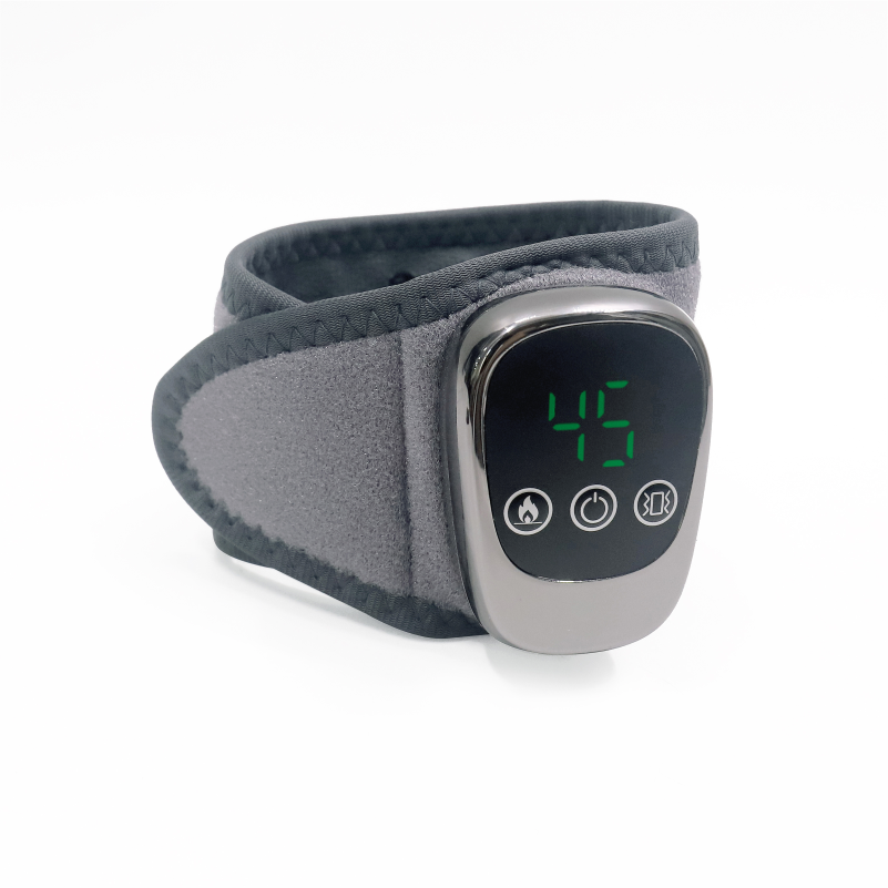 Cordless Wrist Heating Pad Wrap For Arthritis  Rechargeable Heated Wrap Pad Wrist Massager For Hand Pain Relief, Red Light Heated Therapy Brace For Wrist