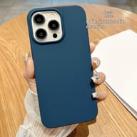 Liquid Magnetic Wireless Charging Phone Case for iPhone 17 Pro Max — view 5