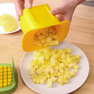 Manual Vegetable Chopper & Fruit Slicer | Fast Dicing Tool Canada — view 4