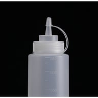 8 Pack Plastic Squeeze Sauce Bottles 500ml | Kitchen Condiment Dispenser — view 7