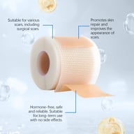 Silicone Scar Cover Patch | Thin, Breathable, Hyaluronic Acid — view 5