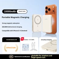 Magnetic Wireless Power Bank 20W | 10000mAh Fast Charging — view 6