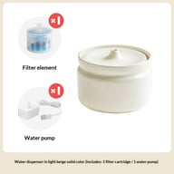 Cat Ceramic Automatic Circulating Filter Water Dispenser — view 12
