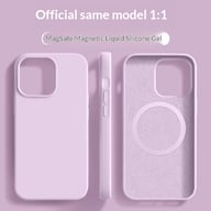 Liquid Magnetic Wireless Charging Phone Case for iPhone 17 Pro Max — view 2