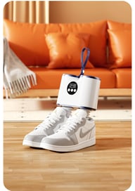 Smart Timing Shoe Drying And Warming Machine With Fast-Drying Function — view 8