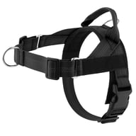 Easy-to-Cover Dog Leash Harness with Hand Holding Rope | Medium-Large — view 1