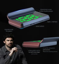 W2 Universal HUD Head-Up Display Car GPS Speedometer | Safe Driving — view 12