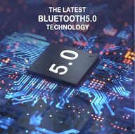 Bluetooth 5.0 chip technology inside portable party speaker system
