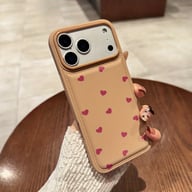 Loving-Heart Patterned Phone Case | Cute Protection for iPhone — view 7