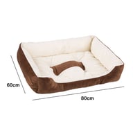 Large Warm Plush Dog Bed Mat Washable Calming Cushion 60x80cm — view 13
