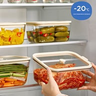 Kimchi Glass Airtight Storage Container with Exhaust Valve | Canada — view 14