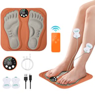 Smart Foot Massage Mat With Wireless Remote Control — view 10