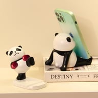 Cute Panda Phone Holder Stand | Decorative Desk Accessory Canada — view 8