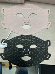LED Silicone Multicolor Photon Therapy Rejuvenating Facial Mask | Canada — view 15