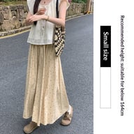 High-Waisted Draping Ice-Silk Wide-Leg Pants | Breathable Summer — view 13
