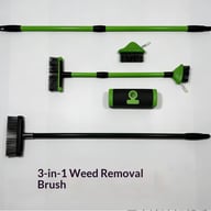 Multi-functional Multi-head Telescopic Iron Rod Brush — view 16