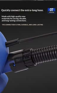 High-Pressure Electric Spray Gun for Paint | Professional Atomizing — view 9