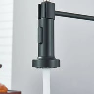 360 Pull-Out Kitchen Faucet with Spray Head | Modern Sink Tap — view 5