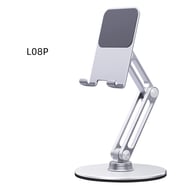 Aluminum Alloy Tablet Stand | Adjustable Desktop Holder for iPad & Phone — view 6