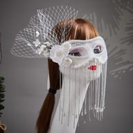 Christmas Half-Face Sexy Party Eye Mask | Masquerade Ball Costume — view 16